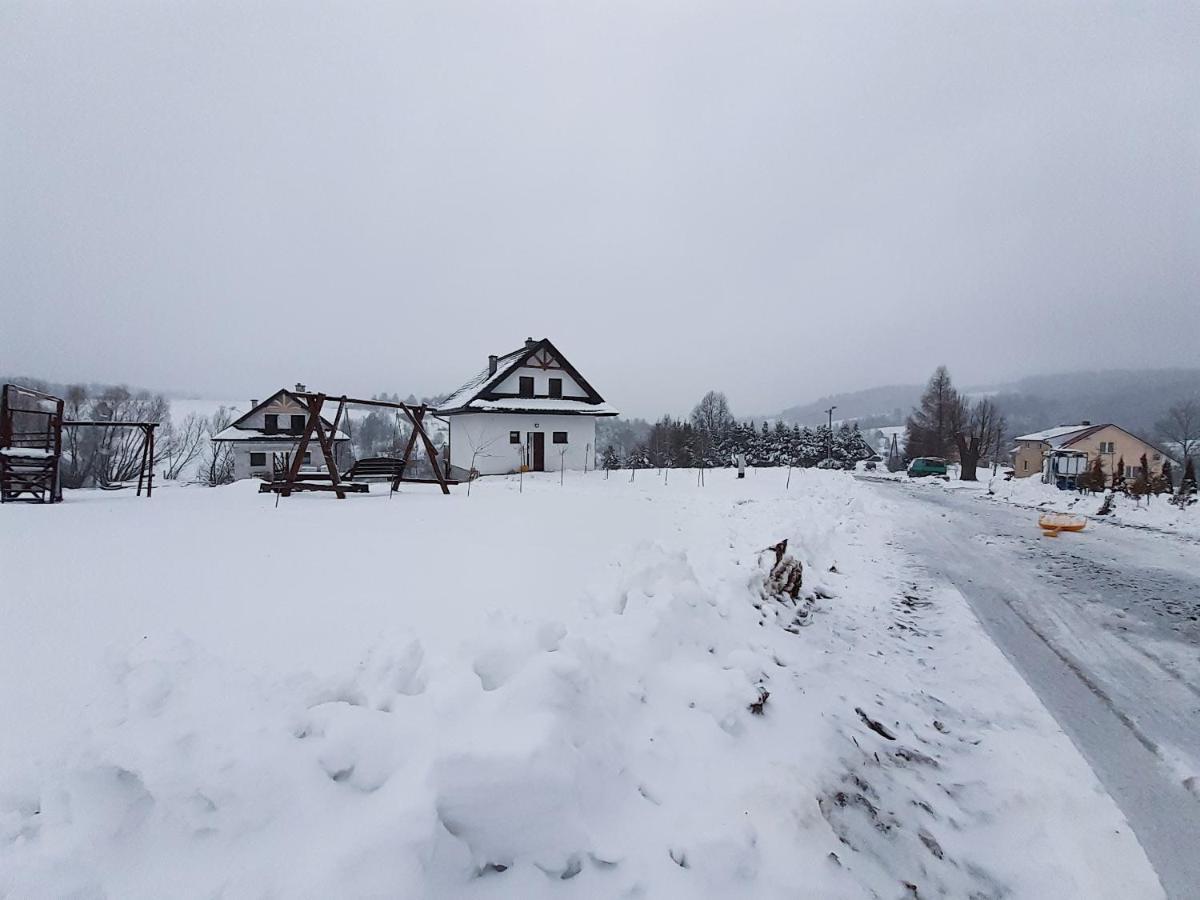 Brzozowy Zagajnik Bieszczady - Domki Z Balia Ogrodowa Villa Bereznica Wyzna Exterior photo