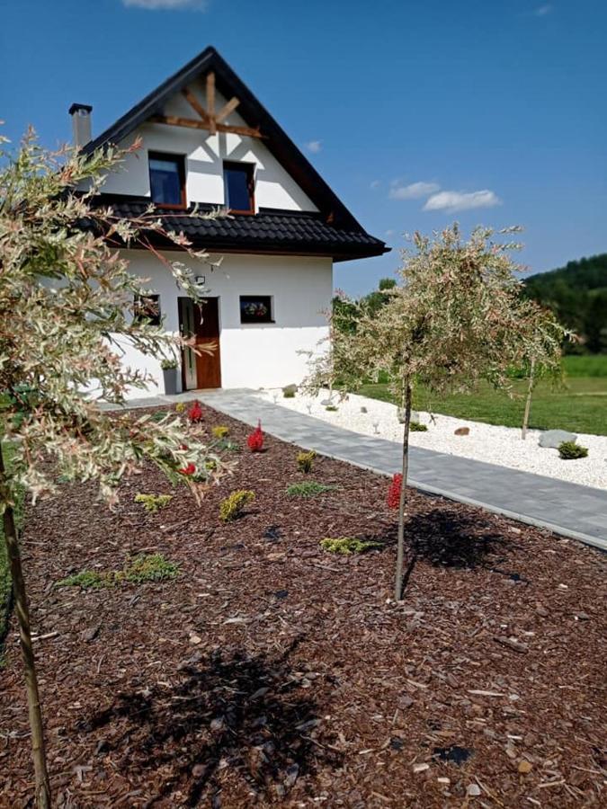 Brzozowy Zagajnik Bieszczady - Domki Z Balia Ogrodowa Villa Bereznica Wyzna Exterior photo