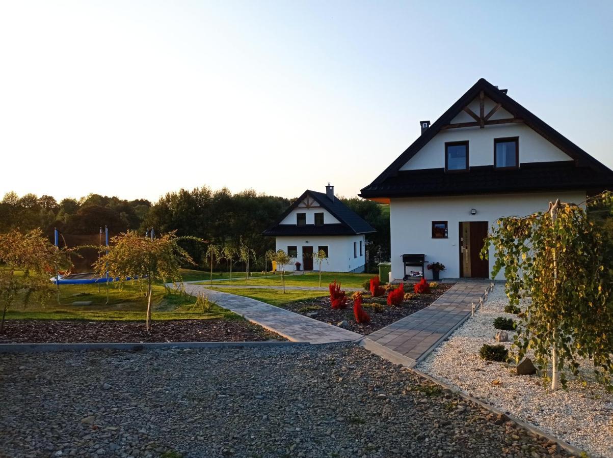 Brzozowy Zagajnik Bieszczady - Domki Z Balia Ogrodowa Villa Bereznica Wyzna Exterior photo