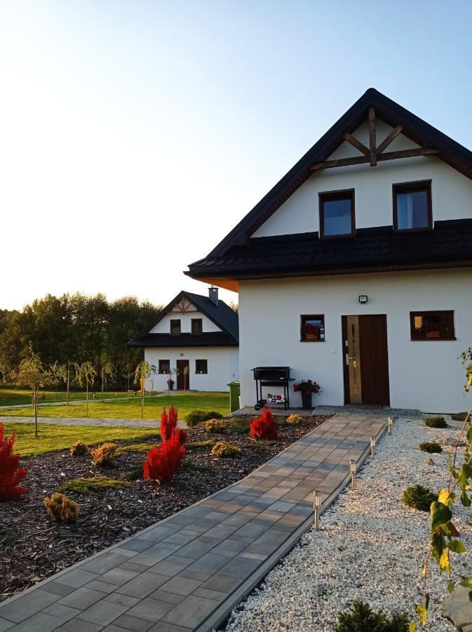 Brzozowy Zagajnik Bieszczady - Domki Z Balia Ogrodowa Villa Bereznica Wyzna Exterior photo