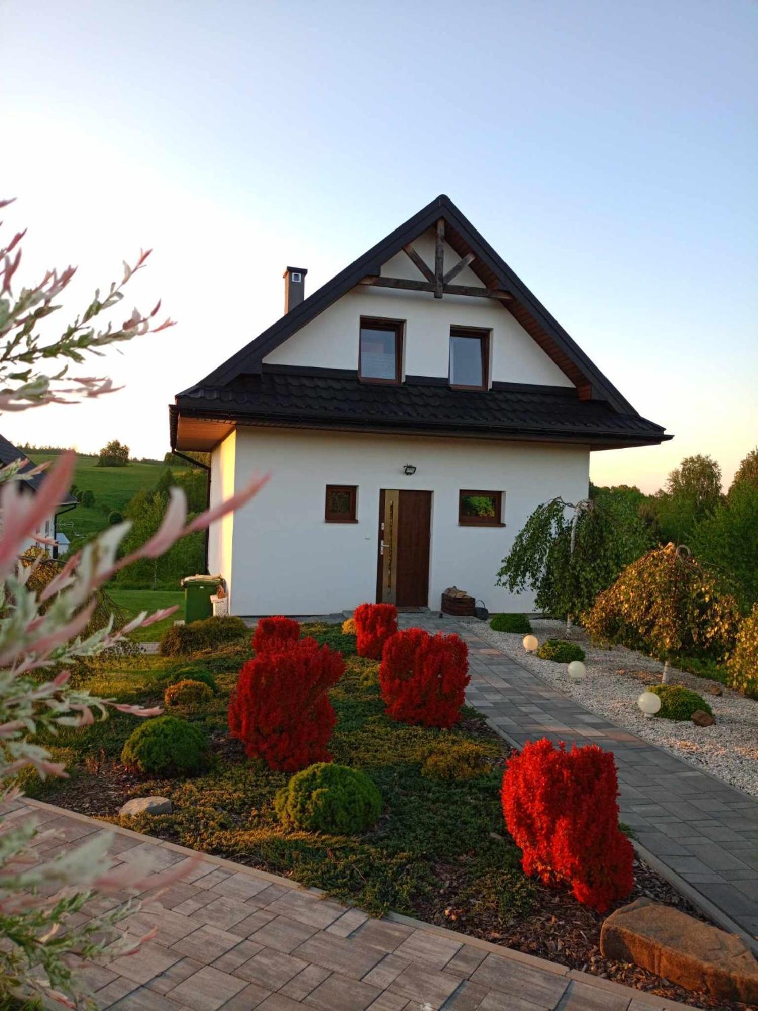 Brzozowy Zagajnik Bieszczady - Domki Z Balia Ogrodowa Villa Bereznica Wyzna Exterior photo