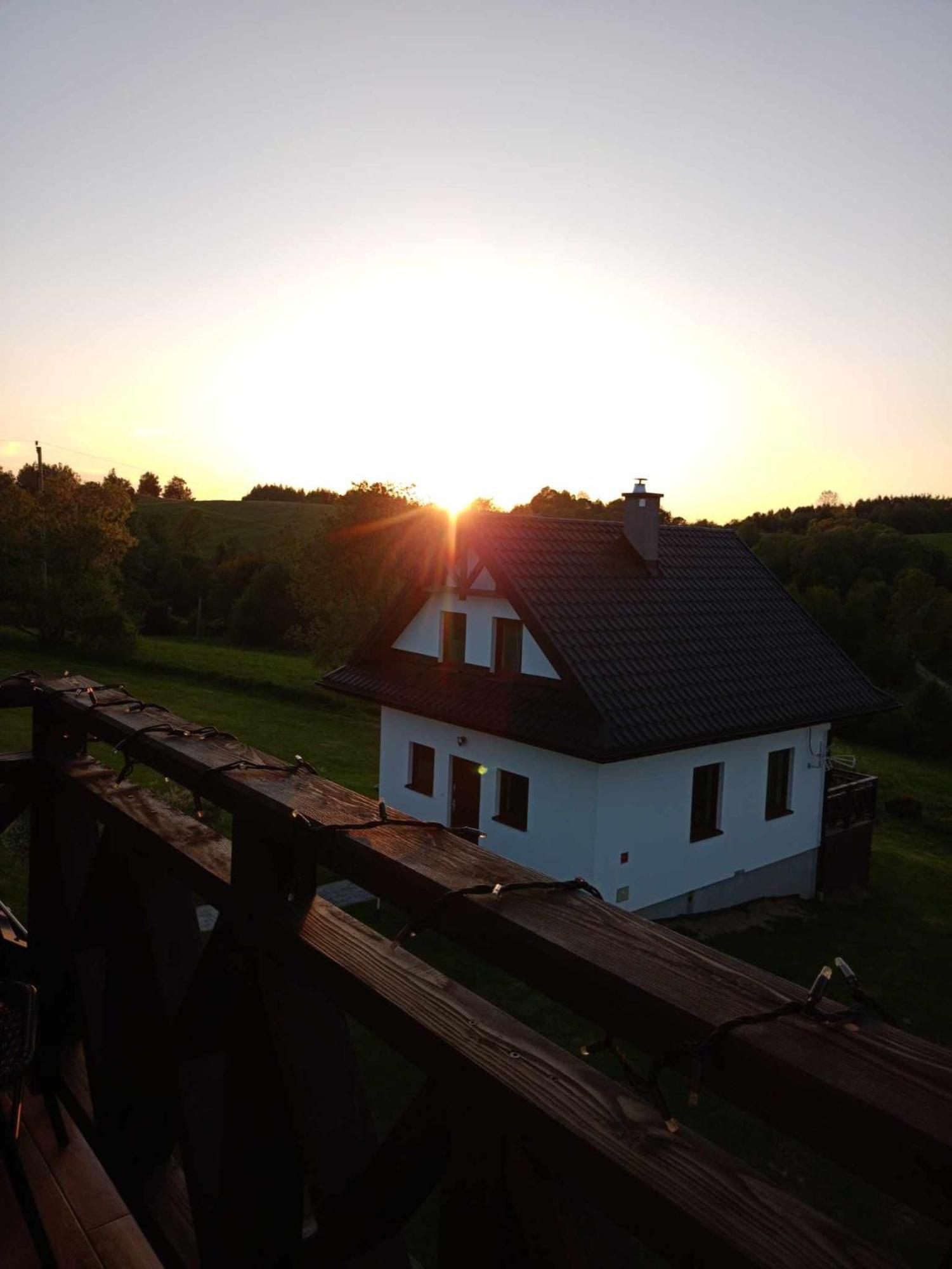 Brzozowy Zagajnik Bieszczady - Domki Z Balia Ogrodowa Villa Bereznica Wyzna Exterior photo