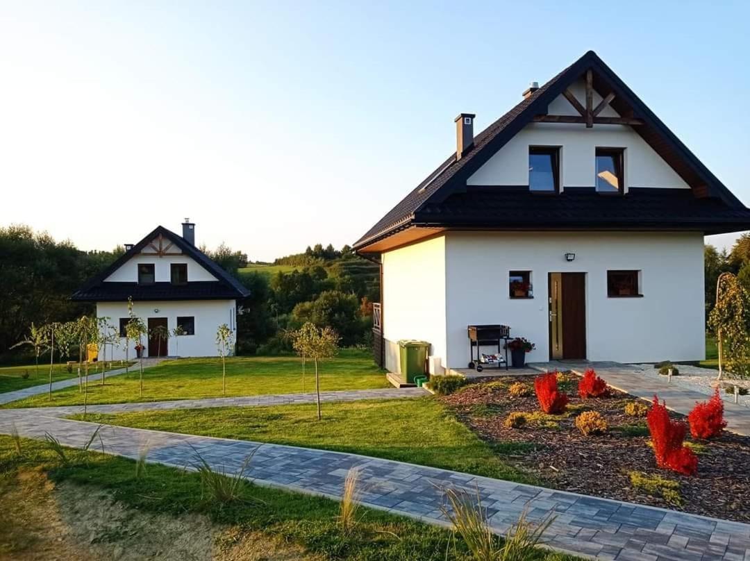 Brzozowy Zagajnik Bieszczady - Domki Z Balia Ogrodowa Villa Bereznica Wyzna Room photo