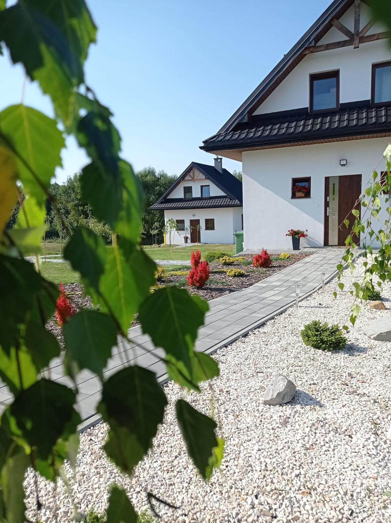 Brzozowy Zagajnik Bieszczady - Domki Z Balia Ogrodowa Villa Bereznica Wyzna Exterior photo